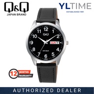 Q&Q Gent C32A-008PY Analog Quartz Watch [100% Original & New]