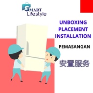 Unboxing Placement & Installation Large Fridge And Freezer