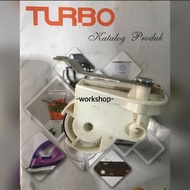 Leher TURBO WALL FAN - Sparepart Leher Kipas Angin TURBO Dinding