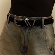 Onyx V Define Suede Belt