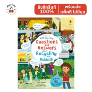 Usborne Lift-the-flap Questions and Answers about Recycling and Rubbish (Ages 5-8)