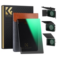 【genuine goods】K&F Concept ND8 4"x5.65" Square Filter ND Filter Light Reduction Adjustable Compatibl