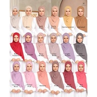 AMINIE HIJAB BAWAL INSTANT ✨ALMAS✨ BAWAL INSTANT COTTON BAWAL MALAS COTTON EZY BAWAL LAZY COTTON