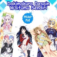 Dakimakura Custom Design Waifu Cover / Pillowcase - Anime - Dakimura Cover