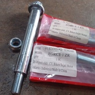 Center stand axle Force 1 fizrZR standard standard 2 handle axle/