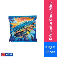 Jack 'n Jill Cloud 9 Candy - Dynamite Chocolate Mint (3.3g x 25pcs)