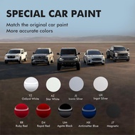 YZ Oxford White Touch Up Paint for Ford, DIY Car Paint Scratch Repair Kit, Automotive Paint, Quick &