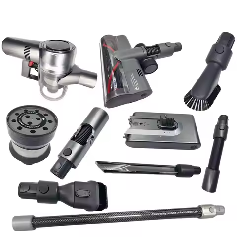 Original Dreame V12/V12 Pro Accessories HEPA Filter Roller Brush Motor Dust Cup Tube Host Main Charg
