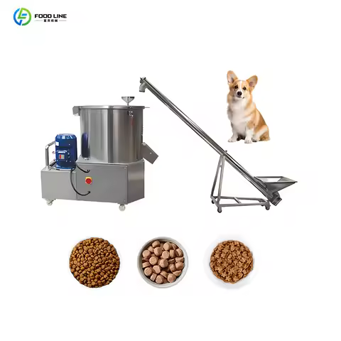 Customized size Automatic dog food machine Pet food processor Dry dog food maker South Africa