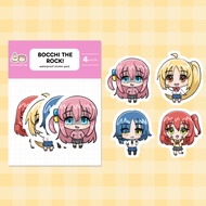 Bocchi the Rock Anime Sticker Pack | Cute Waterproof Laptop Stickers by The Kawaii Lab