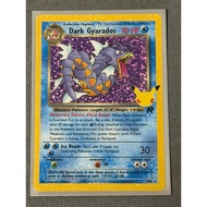 Pokemon TCG 25th Anniversary - Dark Gyarados - Celebrations: Classic Collection