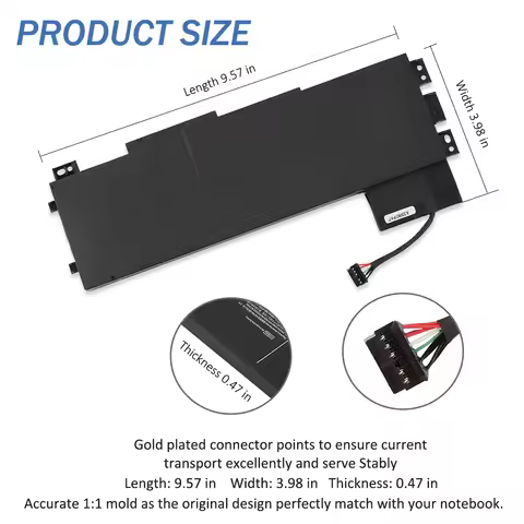 VV09XL Battery For HP ZBook 15 G3 G4 Series HSTNN-DB7D HSTNN-C87C 808398-2C2 808398-2C1 808452-005 9