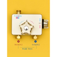 Encounter Shuming Install Automatic Constant Temperature Mixing Water Valve Solar Water Heater Showe