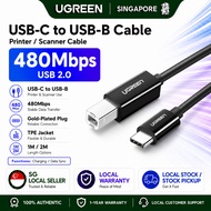 UGREEN USB C to Type B Printer Scanner Cable USB Type C to USB 2.0 Type B Printer Scanner Cable