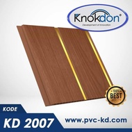 plafon PVC knokdon