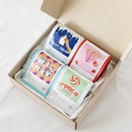 GRAPH | VARIETY MOOD SET เมล็ดกาแฟชุด 4 แบบ