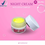 Night Cream Jenem Glow by inem daster Krim Ecer JG