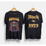 GODBLESS Band T-Shirt - BACK TO 1973 Rock Metal Music T-Shirt/