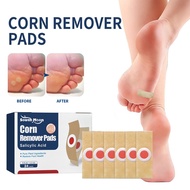 24pcs Corn Remover Pads with Salicylic Acid and Pure Plant Ingredients Restore Foot Health with Comf