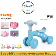 ' Balance Bike Et-200 (Music) Exotic Children's Bike // Et-2008 Sturdy Iron Material/Et-2113 Ride On