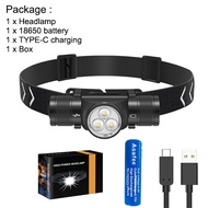 Asafee HP330 3 Samsung 351B LED ultra bright outdoor headlights multiple gear switching portable fla