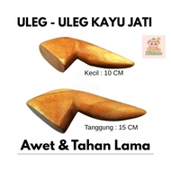 Wooden Uleg Teak Wood Uleg Original Wooden Uleg Traditional Ulek Durable Durable Wooden Uleg Origina