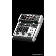 Mixer Behringer XENYX 302 USB ( 4 channel )
