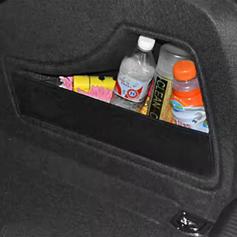 45.5x10cm Car Trunk Storage Baffle Plate Organizer Board Right Side Plank Automobile Accessories For