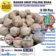 Ready Stok Bakso Urat Sapi Isi 50Pcs - Bakso Premium Bakso Urat