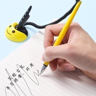 Chenguang smile desk Pen gel Pen black 0.5 Counter Desktop Stickable Fixed Strap Bar Pen Bank Front 