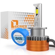 New three copper tube car LED large bulb D1S/D2S/D3S/D4S/D5S/D8S three copper tube heat dissipation 