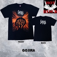 HOTROCK GOJIRA BAND T-SHIRTS