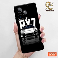 Softcase REALME GT 7 5G - Geloracase - Casing REALME GT 7 5G - Fashion Car Case - Kesing hp - SoftCa