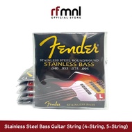 Stainless Steel Bass Guitar Strings (4-String / 5-String)