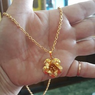 Rante Kalung + Liontin 15 gram 99,99%