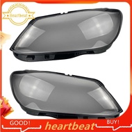 [Hot-Sale] Headlight Cover Transparent Headlight Lens Headlight Shell for Touran 2011-2015