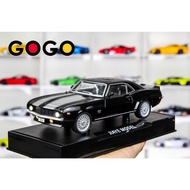 Chevrolet Camaro SS 1969 1/32 Black Car Model