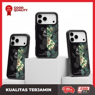 Custom Case iphone 17 16 15 14 13 12 11 XR XS X 8 7 6 5 Pro Max Mini Air Plus Kaws Camouflage Army A