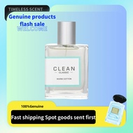 🌺100% genuine Fast delivery Best Seller Clean Warm Cotton EDP 60ml Unisex perfume Floral Woody Musk
