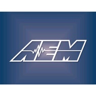 AEM car sticker