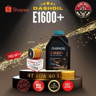 DASHOIL E1600+ 4T 10W40 1.2 LITRE
