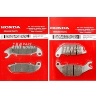 06455-KPP-901 06935-KPP-901 Tiger Revo Front Rear Brake Pad Package