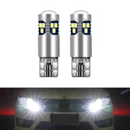 For Audi A4 B6 B7 B8 S4 RS4 Sedan Avant 2002-2015 2pcs T10 W5W LED Bulb Car Position Parking Light A