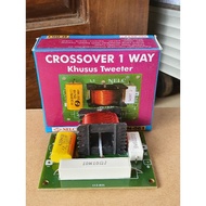 KIT CROSSOVER 1 WAY 700Hz NELC N-061 TWEETER HI-PASS