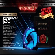 K18 Imperion Supernova 120 FA-G12 Silent Edition 12CM LED Fan