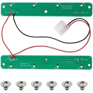 JJG 55-4q184-401 Lampu LED Peti Sejuk Serasi untuk Whirlpool W11043011 W11527432 W11387579 W11042554