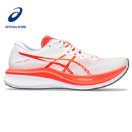 ASICS MAGIC SPEED 3 WOMEN RUNNING SHOES IN WHITE/SUNRISE RED