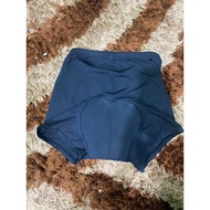 CYCLING SHORT PANTS WITH PAD BLACK