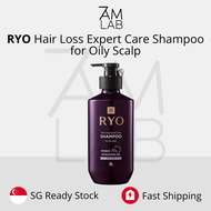(SG STOCK) RYO Hair Loss Expert Care Shampoo for Oily Scalp 400ml