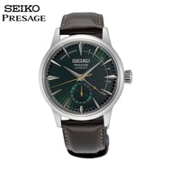 Seiko SSA459J1 Seiko Presage "Midnight Mockingbird" Automatic Stainless Steel Case Leather Strap Men